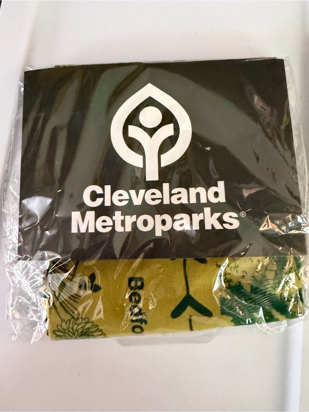 Cleveland Metroparks Scarf NWT